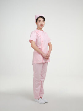 青年女護(hù)士肖像