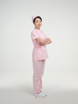 青年女護(hù)士肖像