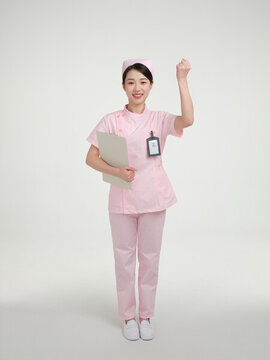 青年女護(hù)士肖像