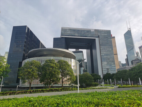 香港新政府總部