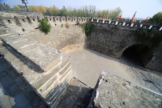壽縣古城東門甕城