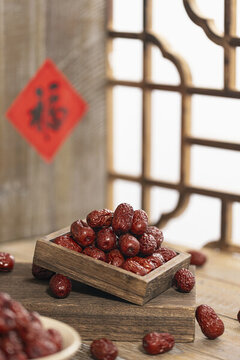 大棗補血冬季養(yǎng)生美食