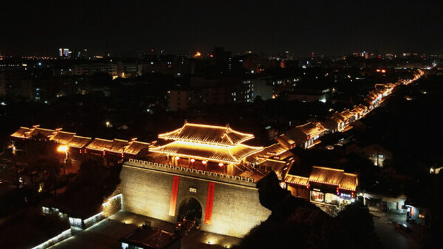 航拍東關(guān)街