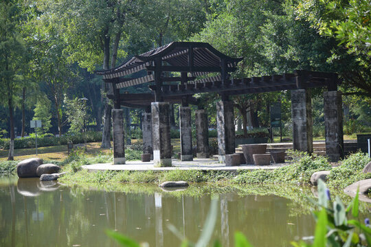 廣東東莞清溪公園