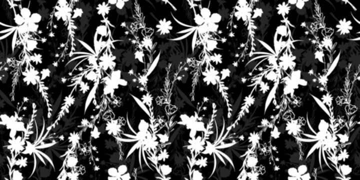 黑白花