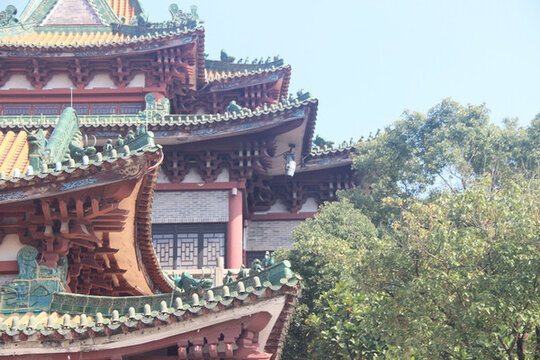 廣東順德順峰山公園青龍閣