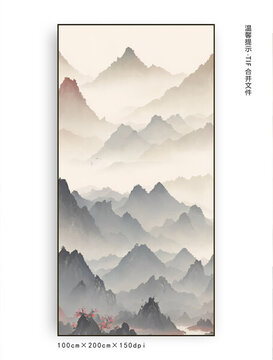 水墨軟膜