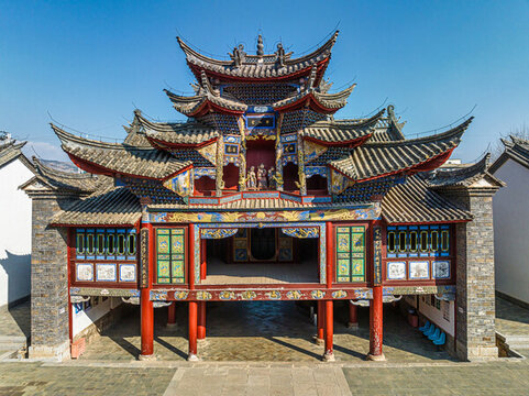 云南會(huì)澤江西會(huì)館