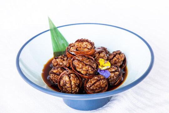 核桃涼菜