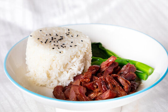 燒臘蓋飯