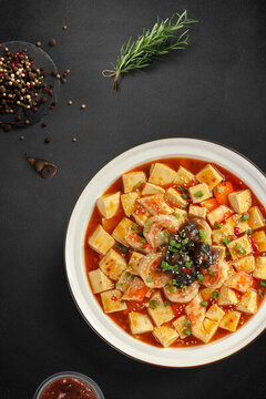 蝦仁豆腐