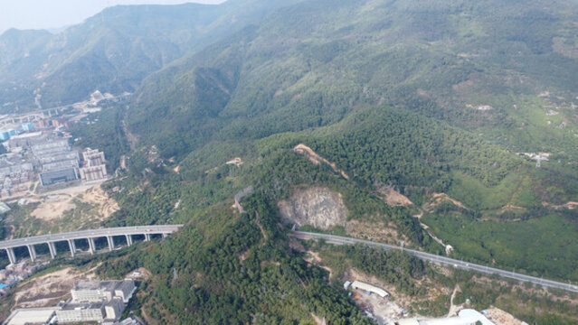 廣東惠塘高速清溪支線航拍