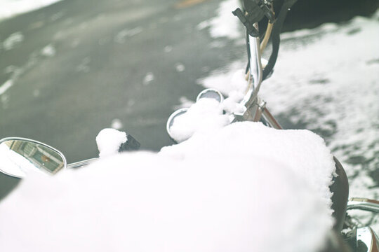 雪地摩托