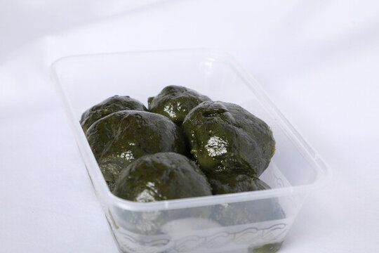 艾草糍粑