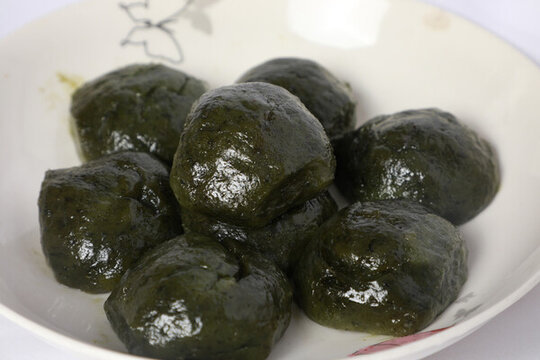 艾葉草糍粑