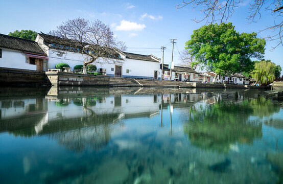 上海金澤古鎮(zhèn)古建筑