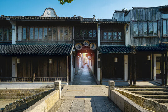 蘇州黎里古鎮(zhèn)