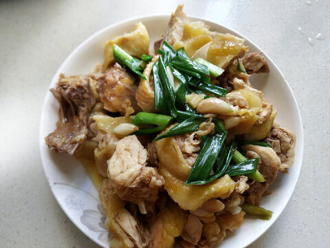 炒雞肉