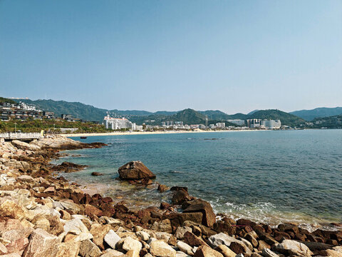 大梅沙海灘