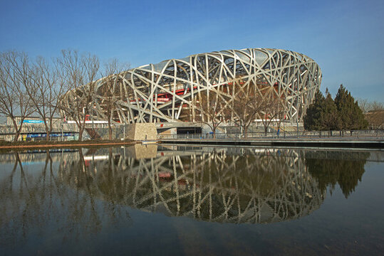 北京鸟巢体育馆