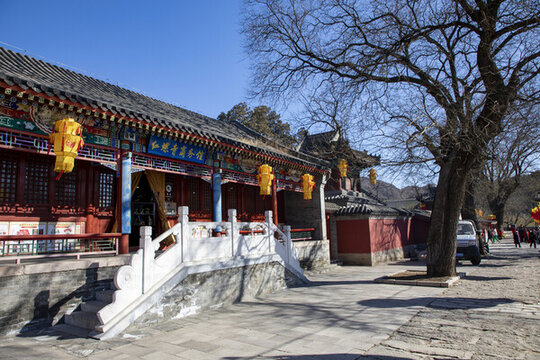 北京紅螺寺風(fēng)光
