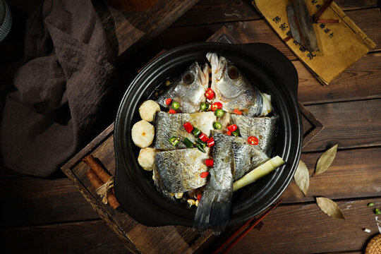 砂鍋鱸魚