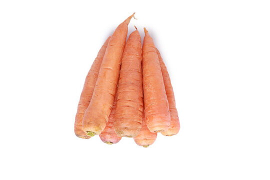 紅蘿卜白底圖