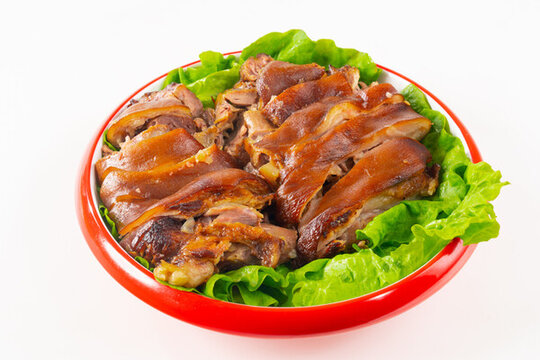 鹵肘子肉