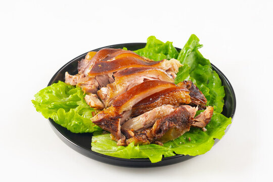 鹵肘子肉