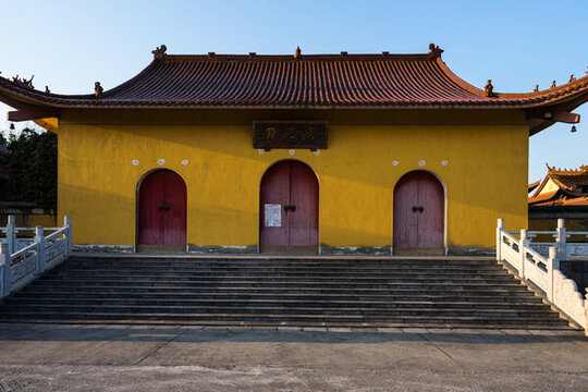 地藏寺天王殿