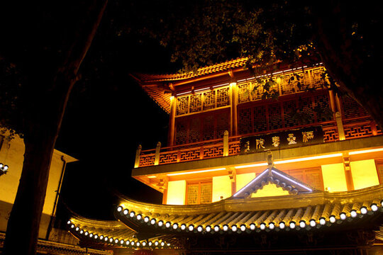 古鎮(zhèn)夜景