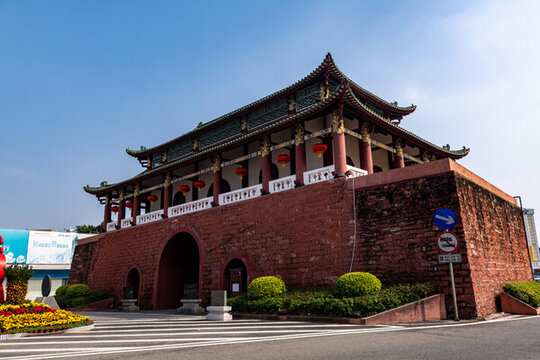東莞迎恩門古建筑