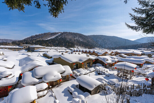 中國雪鄉(xiāng)風景區(qū)