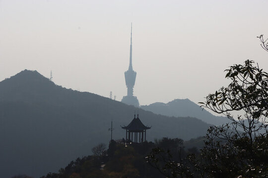 梧桐山電視塔