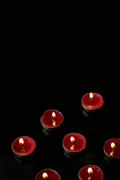 燭光創(chuàng)意祝福祈福素材