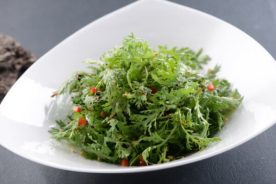 涼拌茼蒿