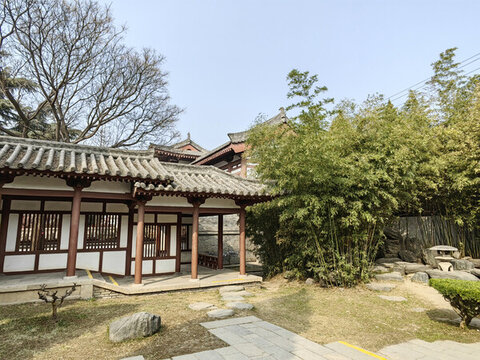 仿唐庭院