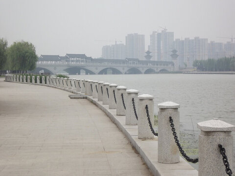 曲阜大沂河
