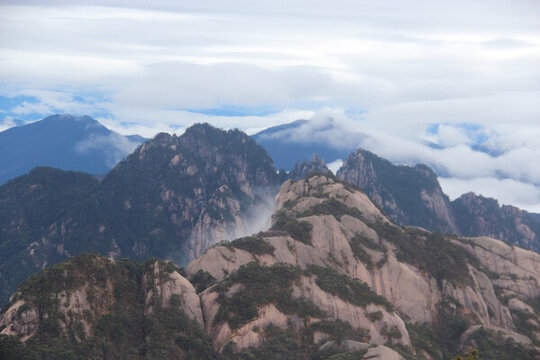 黃山云海
