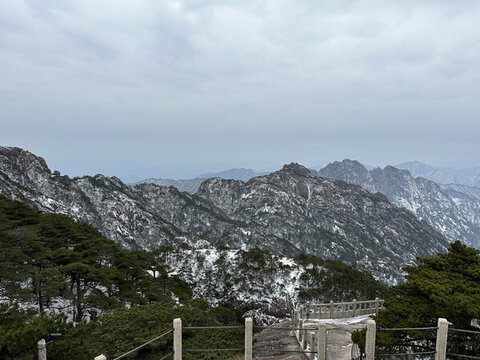 黃山風光