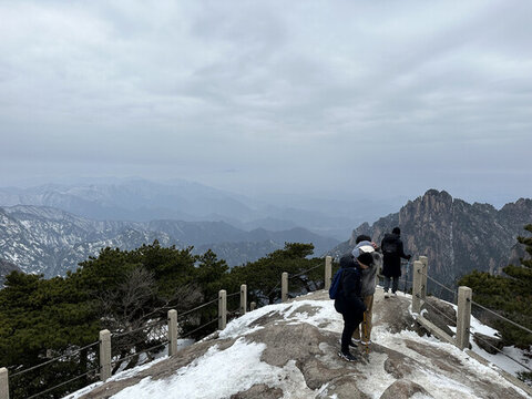 黃山風(fēng)光