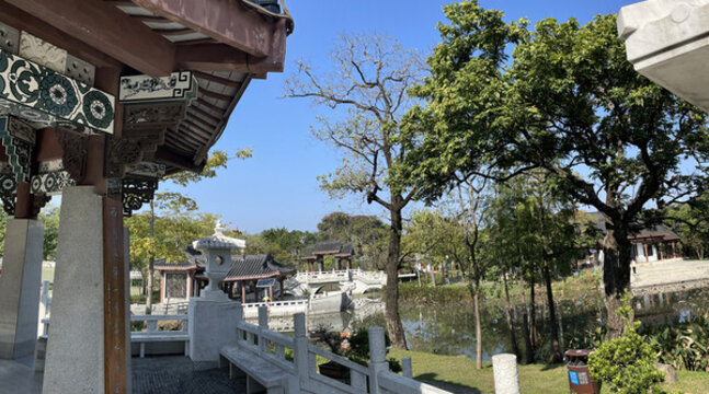斗拱結(jié)構(gòu)建筑