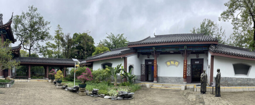 經(jīng)典園林花卉布局