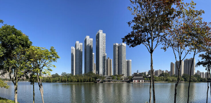 綠色家園豪華水景住宅