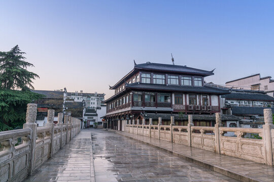 中國(guó)南京夫子廟風(fēng)景區(qū)