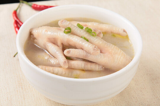 白湯鳳爪