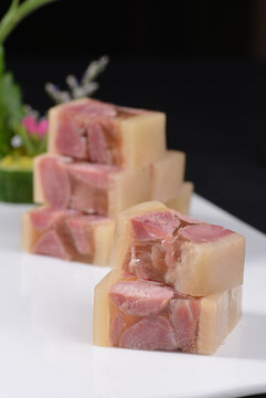 水晶肴肉