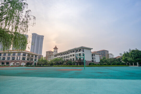 中國南京城市建筑道路