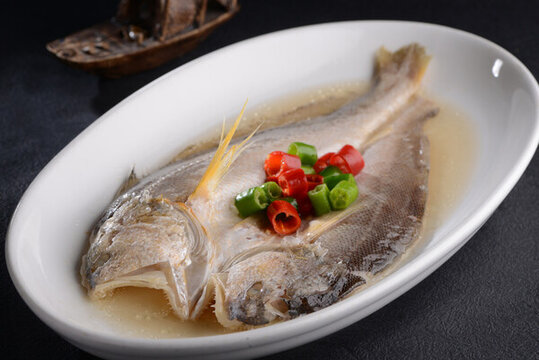 雞汁黃魚