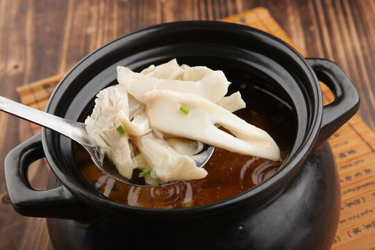 野山菌湯